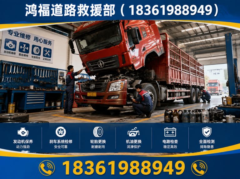 张家港市苏州货车救援展示图