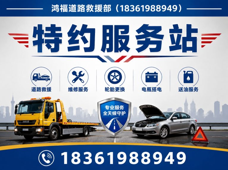 张家港市24小时道路救援展示图